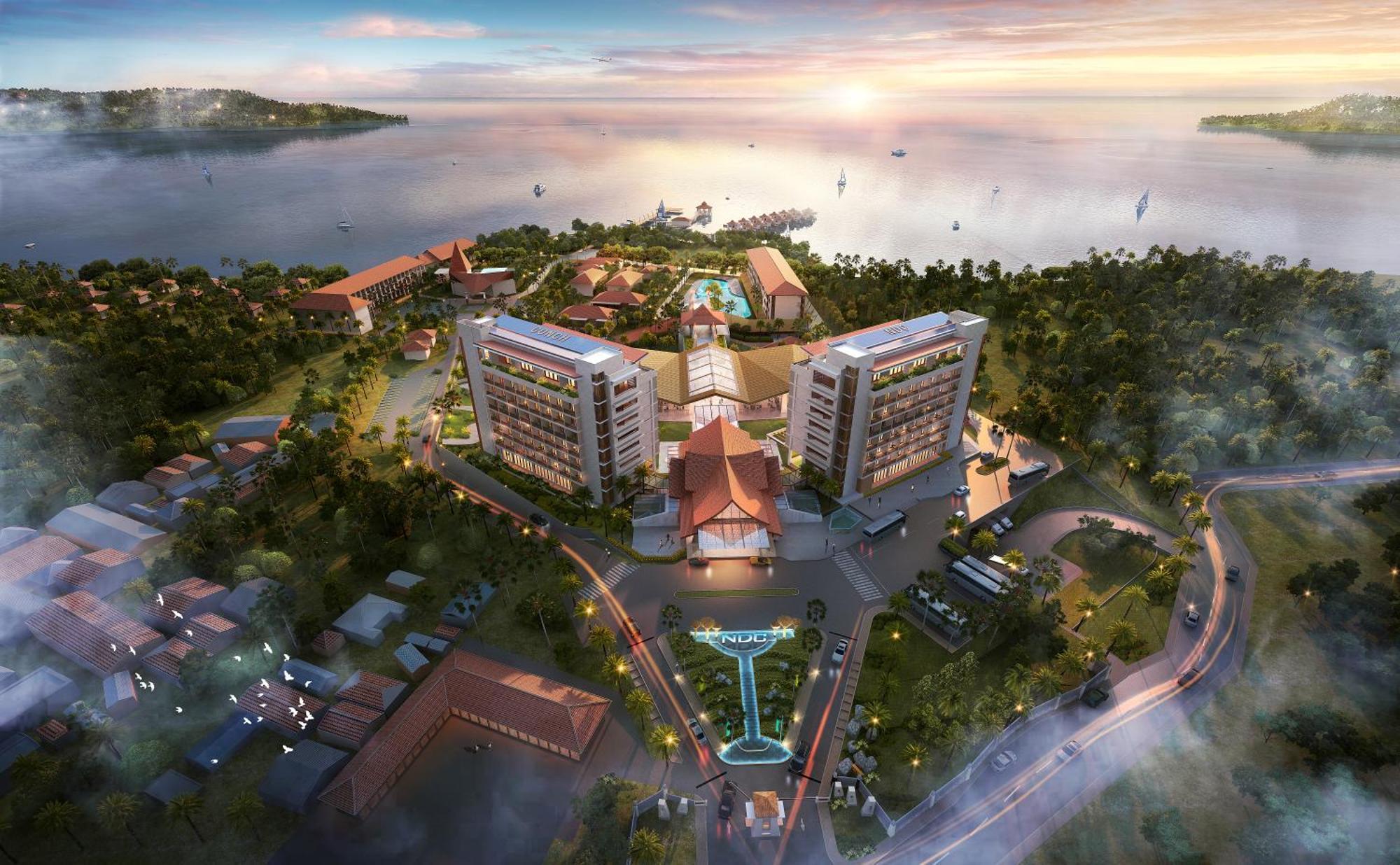 Hotel Ndc & Manado